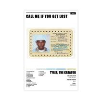 Pôster em tela Liwaed Tyler Music Call Me If You Get Lost