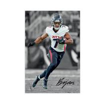 Pôster em tela PURERIN Bijan Robinson Landscape 30x45cm Pôster em tela PURERIN Bijan Robinson Landscape 30x45cm