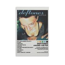 Pôster em tela SIPMAN Deftones Around The Fur 30x45cm Pôster em tela SIPMAN Deftones Around The Fur 30x45cm