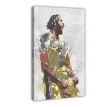 Pôster em tela stortnate Anthony Davis Basketball 30x45cm