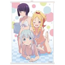 Pôster Eromanga Sensei Izumi Sagiri e Elfo Yamada 60x90cm Pôster Eromanga Sensei Izumi Sagiri e Elfo Yamada 60x90cm
