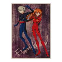 Pôster Evas Anime Art 30x42cm Papel 30g sem moldura Pôster Evas Anime Art 30x42cm Papel 30g sem moldura
