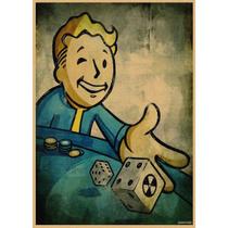 Pôster Fallout Anime Art Family Home Decor 29.7x42cm Pôster Fallout Anime Art Family Home Decor 29.7x42cm