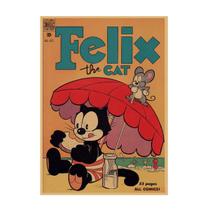 Pôster Felix Cats Anime Art 29,7x42cm Papel 150g Pôster Felix Cats Anime Art 29,7x42cm Papel 150g