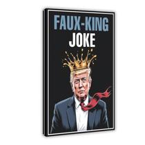 Pôster Fotuven Faux-King Joke No Kings Protest 30x45cm Pôster Fotuven Faux-King Joke No Kings Protest 30x45cm
