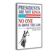 Pôster Fotuven No Kings In America Protest 30x45cm Pôster Fotuven No Kings In America Protest 30x45cm