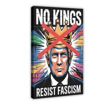 Pôster Fotuven No Kings in America Protest 40x60cm Pôster Fotuven No Kings in America Protest 40x60cm