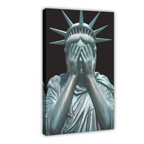 Pôster Fotuven No Kings In America Protest, moldura de 40 x 60 cm Pôster Fotuven No Kings In America Protest, moldura de 40 x 60 cm