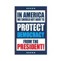 Pôster Fotuven Protect Democracy No Kings 40x60cm Unframe Pôster Fotuven Protect Democracy No Kings 40x60cm Unframe