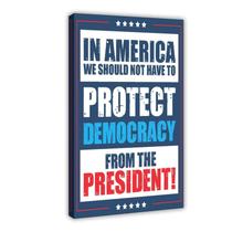 Pôster Fotuven Protect Democracy No Kings 40x60cm Pôster Fotuven Protect Democracy No Kings 40x60cm