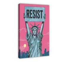 Pôster Fotuven Resistance No Kings In America 30x45cm Pôster Fotuven Resistance No Kings In America 30x45cm
