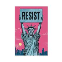 Pôster Fotuven Resistance No Kings In America 60x90cm Pôster Fotuven Resistance No Kings In America 60x90cm