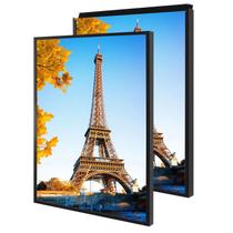 Poster Frame Podronale 24x36 Snap Frame Black, conjunto de 2