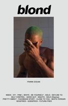 Pôster Frank Ocean Blond 30x45 cm