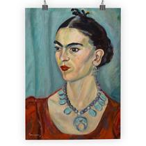 Pôster Frida Kahlo - Tamanho A3