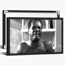 Pôster Funny Bathroom Classic Movie Wall Art Friday 30x40cm