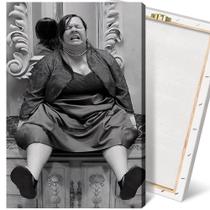 Pôster Funny Bridesmaids Movie Preto Branco Banheiro 20x30cm