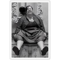 Pôster Funny Bridesmaids Movie Preto Branco Banheiro 40x60cm