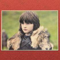 Pôster Game of Thrones da série de TV Bran Stark 42x30cm Pôster Game of Thrones da série de TV Bran Stark 42x30cm