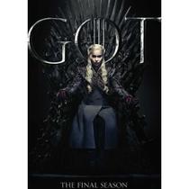 Pôster Game of Thrones Daenerys Targaryens Anime Art 30x42cm