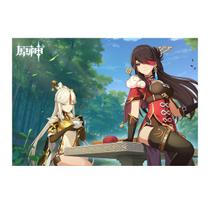 Pôster Genshins Impacts Anime Art 30x42cm Papel 150g