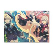 Pôster Genshins Impacts Anime Art 51,5x36cm Papel 40g