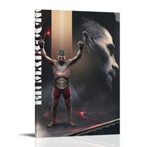 Pôster Gerrit Ilia Topuria Happy Poster Art 40x60cm