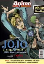 Pôster Gigante - Anime Invaders - Jojo Adventure