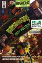 Pôster Gigante - As Tartarugas Ninja: Caos Mutante - Editora Europa