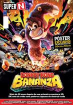 Pôster Gigante Donkey Kong Bananza - Posterzine Super N Pôster Gigante Donkey Kong Bananza - Posterzine Super N