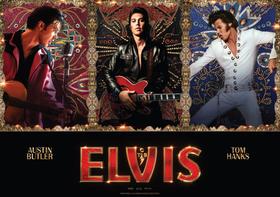 Pôster Gigante - Elvis - O Filme (59 cm X 84 cm)