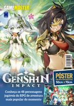 Pôster Gigante - Genshin Impact : D - Editora Europa