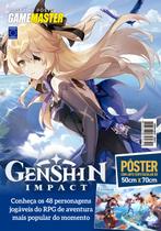 Pôster Gigante - Genshin Impact : E - Editora Europa