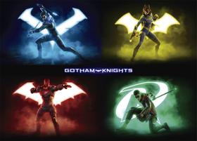Pôster Gigante - Gotham Knights 2