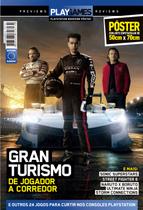Pôster Gigante - Gran Turismo: de jogador a corredor - Editora Europa