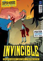 Pôster Gigante - Invincible - Editora Europa