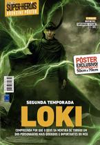Pôster Gigante - Loki - Tear Temporal - Segunda Temporada