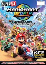 Pôster Gigante Mario Kart World - Posterzine Super N