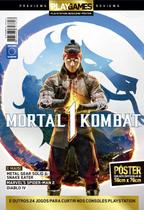 Pôster Gigante - Mortal Kombat 1 - Editora Europa