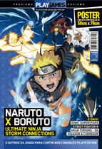 Pôster Gigante - Naruto x Boruto Ultimate Ninja Storm Connections