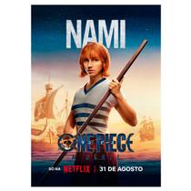 Pôster Gigante - One Piece - A Série: Nami