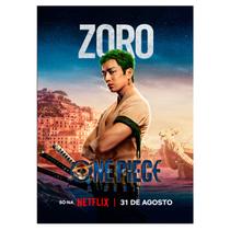Pôster Gigante - One Piece - A Série: Zoro