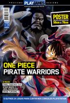 Pôster Gigante PLAYGames - Edição 4 - One Piece Pirate Warriors