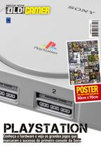 Pôster Gigante - PlayStation 1 - Capas de Sucesso - Editora Europa