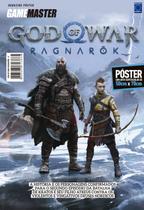 Pôster Gigante Playstation - God Of War Ragnarok : arte B - Editora Europa