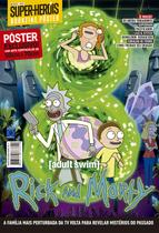 Pôster Gigante - Rick and Morty - 50cm x 70cm Sem Dobras Pôster Gigante - Rick and Morty - 50cm x 70cm Sem Dobras