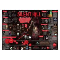Pôster Gigante - Silent Hill - Infográfico - Editora Europa