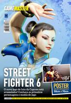 Pôster Gigante - Street Fighter 6 : D