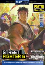 Pôster Gigante - Street Fighter 6 - Editora Europa
