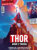 Pôster Gigante - Thor Amor e Trovão - Editora Europa